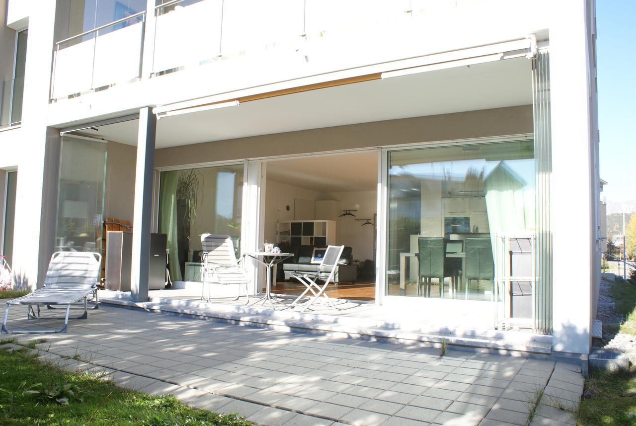 Ferienwohnung Blumenau Davos Exterior foto