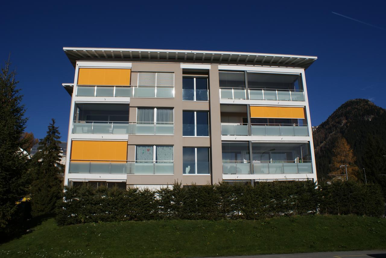 Ferienwohnung Blumenau Davos Exterior foto