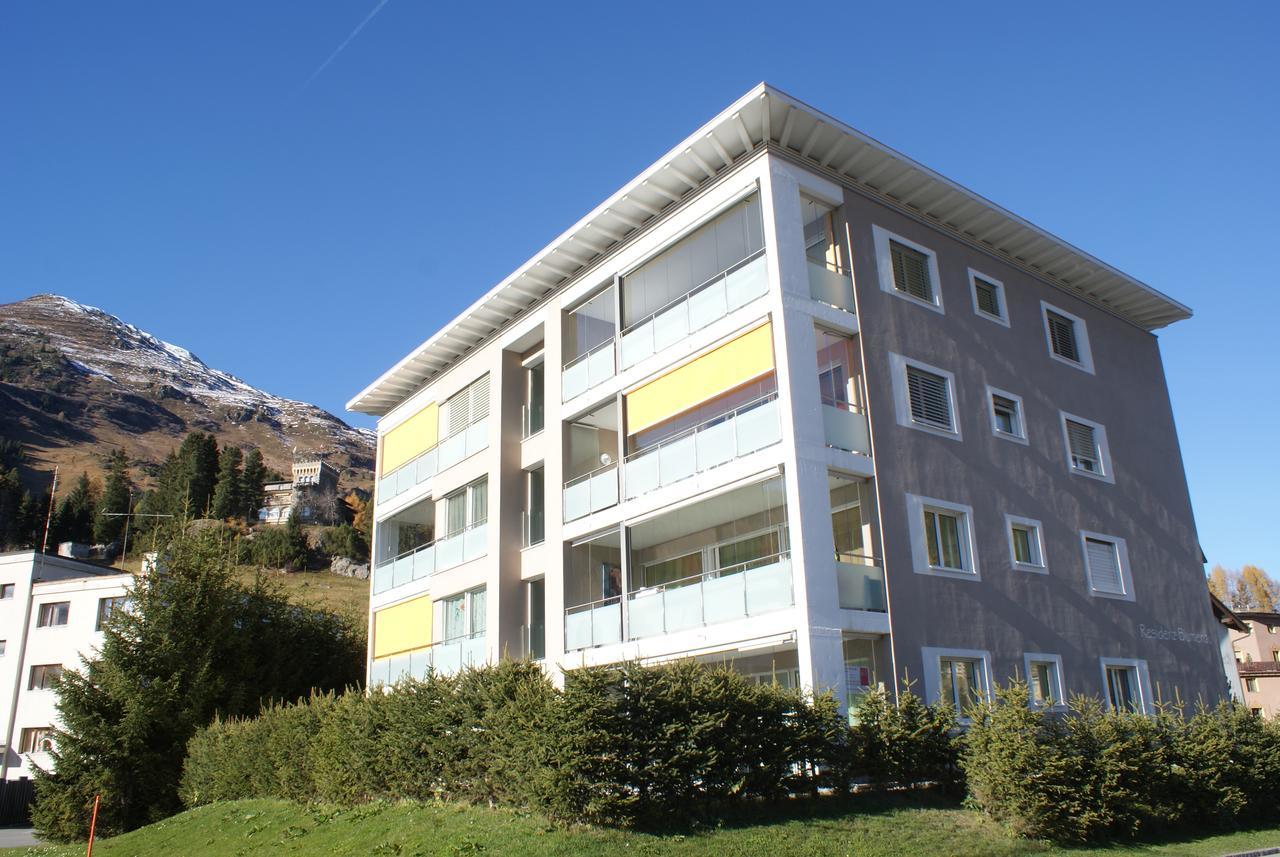 Ferienwohnung Blumenau Davos Exterior foto